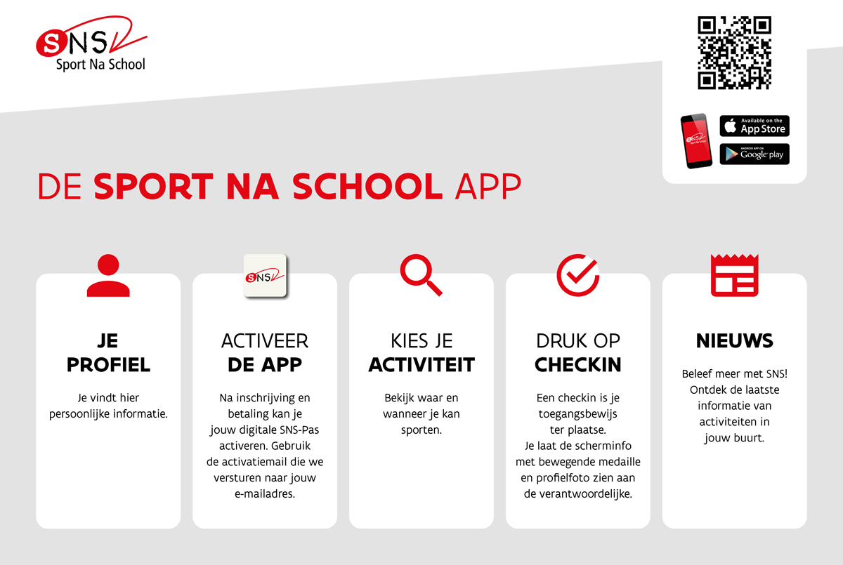 Hoe werkt de SNS App